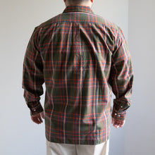 画像をギャラリービューアに読み込む, HORIZONTAL PANEL CAMP SHIRTS -RED CHECK -
