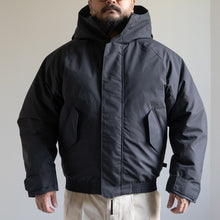 Load image into Gallery viewer, +PHENIX BOMBER DOWN JACKET -black-
