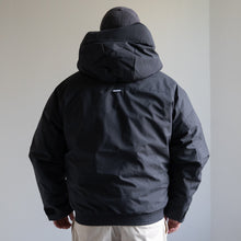 Load image into Gallery viewer, +PHENIX BOMBER DOWN JACKET -black-
