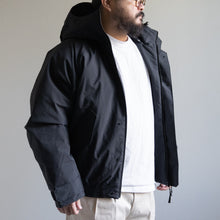 Load image into Gallery viewer, +PHENIX BOMBER DOWN JACKET -black-
