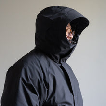 Load image into Gallery viewer, +PHENIX BOMBER DOWN JACKET -black-
