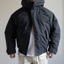 Load image into Gallery viewer, +PHENIX BOMBER DOWN JACKET -black-
