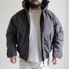 Load image into Gallery viewer, +phenix BOMBER DOWN JACKET -CHARCOAL-
