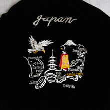 画像をギャラリービューアに読み込む, JAPAN SPECIAL REVERSIBLE SKAJAN DOWN JACKET - BLACK×NAVY -
