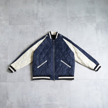 画像をギャラリービューアに読み込む, JAPAN SPECIAL REVERSIBLE SKAJAN DOWN JACKET - BLACK×NAVY -
