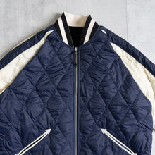 画像をギャラリービューアに読み込む, JAPAN SPECIAL REVERSIBLE SKAJAN DOWN JACKET - BLACK×NAVY -
