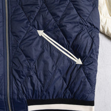 画像をギャラリービューアに読み込む, JAPAN SPECIAL REVERSIBLE SKAJAN DOWN JACKET - BLACK×NAVY -
