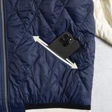 画像をギャラリービューアに読み込む, JAPAN SPECIAL REVERSIBLE SKAJAN DOWN JACKET - BLACK×NAVY -
