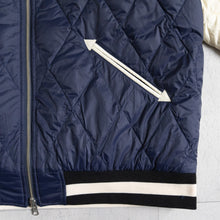 画像をギャラリービューアに読み込む, JAPAN SPECIAL REVERSIBLE SKAJAN DOWN JACKET - BLACK×NAVY -
