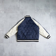 画像をギャラリービューアに読み込む, JAPAN SPECIAL REVERSIBLE SKAJAN DOWN JACKET - BLACK×NAVY -
