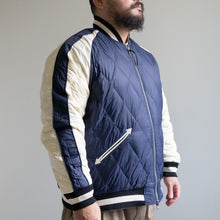 画像をギャラリービューアに読み込む, JAPAN SPECIAL REVERSIBLE SKAJAN DOWN JACKET - BLACK×NAVY -
