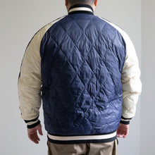 画像をギャラリービューアに読み込む, JAPAN SPECIAL REVERSIBLE SKAJAN DOWN JACKET - BLACK×NAVY -
