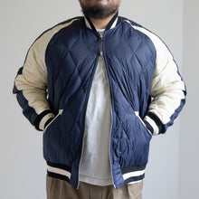 画像をギャラリービューアに読み込む, JAPAN SPECIAL REVERSIBLE SKAJAN DOWN JACKET - BLACK×NAVY -
