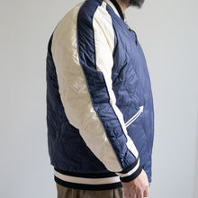 画像をギャラリービューアに読み込む, JAPAN SPECIAL REVERSIBLE SKAJAN DOWN JACKET - BLACK×NAVY -
