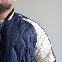 画像をギャラリービューアに読み込む, JAPAN SPECIAL REVERSIBLE SKAJAN DOWN JACKET - BLACK×NAVY -
