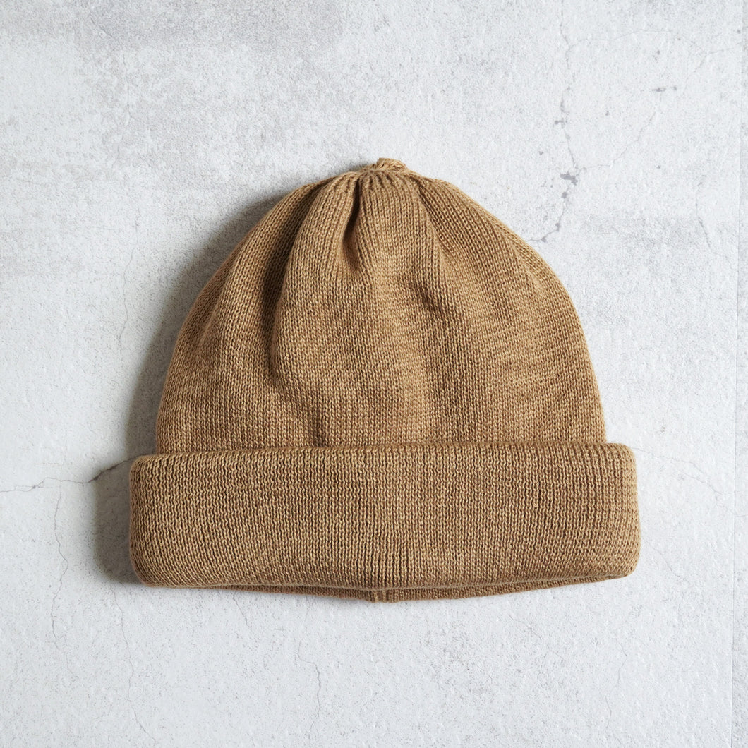 Cotton Watch Cap -Olive-