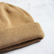 画像をギャラリービューアに読み込む, COTTON WATCH CAP -OLIVE-
