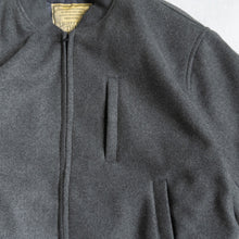 画像をギャラリービューアに読み込む, MELTON MA-1 JACKET  - GRAY -
