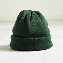 Load image into Gallery viewer, Cotton Watch Cap -moss-
