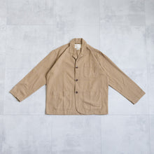 画像をギャラリービューアに読み込む, USKEES  3B BLAZER  - KHAKI -
