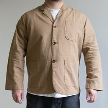 画像をギャラリービューアに読み込む, USKEES  3B BLAZER  - KHAKI -
