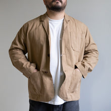 画像をギャラリービューアに読み込む, USKEES  3B BLAZER  - KHAKI -
