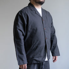 画像をギャラリービューアに読み込む, USKEES  3B BLAZER  - CHARCOAL -
