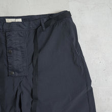 画像をギャラリービューアに読み込む, 4WAY STRETCH &quot;SAMUE&quot; PANTS  - NAVY -
