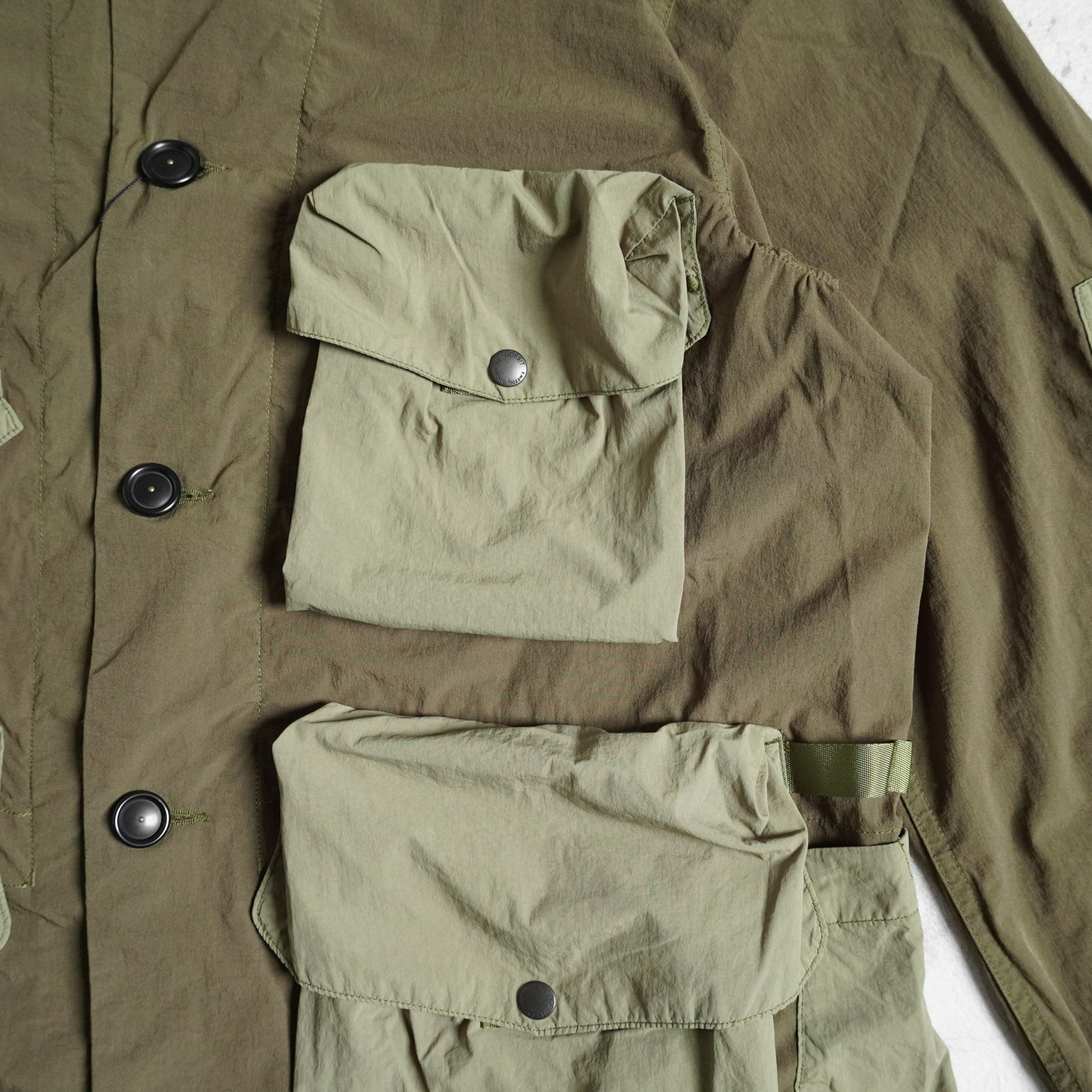 4WAY STRETCH HIKE JACKET -OLIVE- – TENG STORE OSAKA