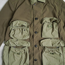 画像をギャラリービューアに読み込む, 4WAY STRETCH  HIKE JACKET -OLIVE-
