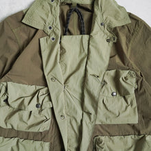 画像をギャラリービューアに読み込む, 4WAY STRETCH  HIKE JACKET -OLIVE-
