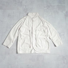 画像をギャラリービューアに読み込む, LIGHT OZ DENIM FIELD COVERALL - ECRU -
