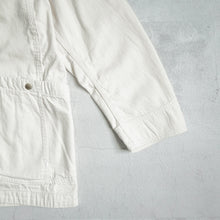 画像をギャラリービューアに読み込む, LIGHT OZ DENIM FIELD COVERALL - ECRU -
