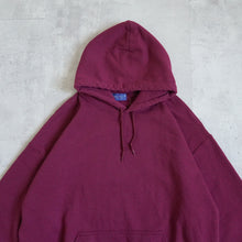 Load image into Gallery viewer, 80&#39;s Pull Hoody - Wine-
