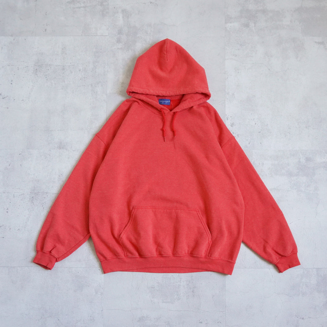 80'S PULL HOODY - RED -