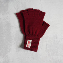 Load image into Gallery viewer, Fingerless glove -Burgundy-
