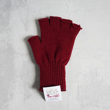 Load image into Gallery viewer, Fingerless glove -Burgundy-
