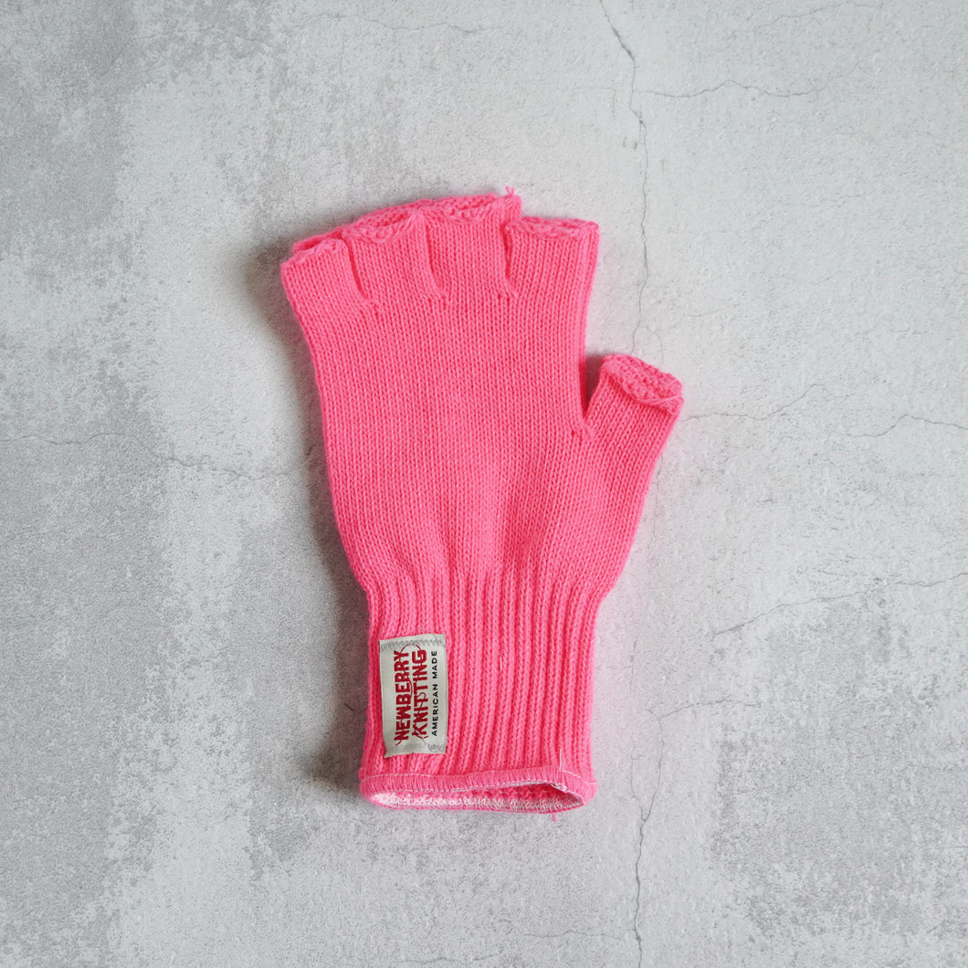 FINGERLESS GLOVE -PINK-