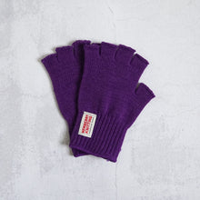 Load image into Gallery viewer, Fingerless glove -Purple-
