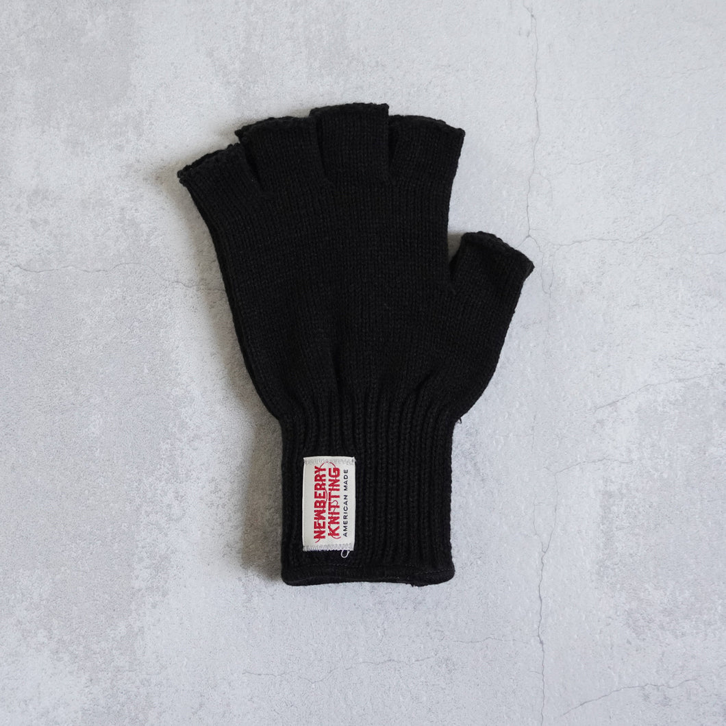 Fingerless Glove -Black-