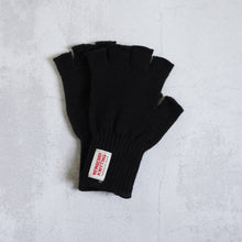 Load image into Gallery viewer, Fingerless Glove -Black-
