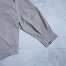 画像をギャラリービューアに読み込む, HIKE&amp;BIKE CAVE TYPWRITER BIG SHIRTS - GRYGE -
