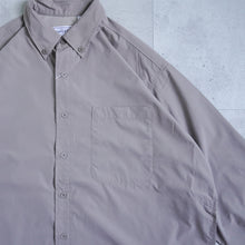 画像をギャラリービューアに読み込む, HIKE&amp;BIKE CAVE TYPWRITER BIG SHIRTS - GRYGE -
