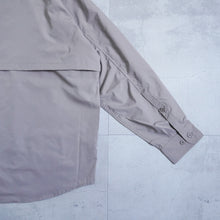 画像をギャラリービューアに読み込む, HIKE&amp;BIKE CAVE TYPWRITER BIG SHIRTS - GRYGE -
