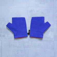 Load image into Gallery viewer, Fleece R/Glove -Royal x Red-

