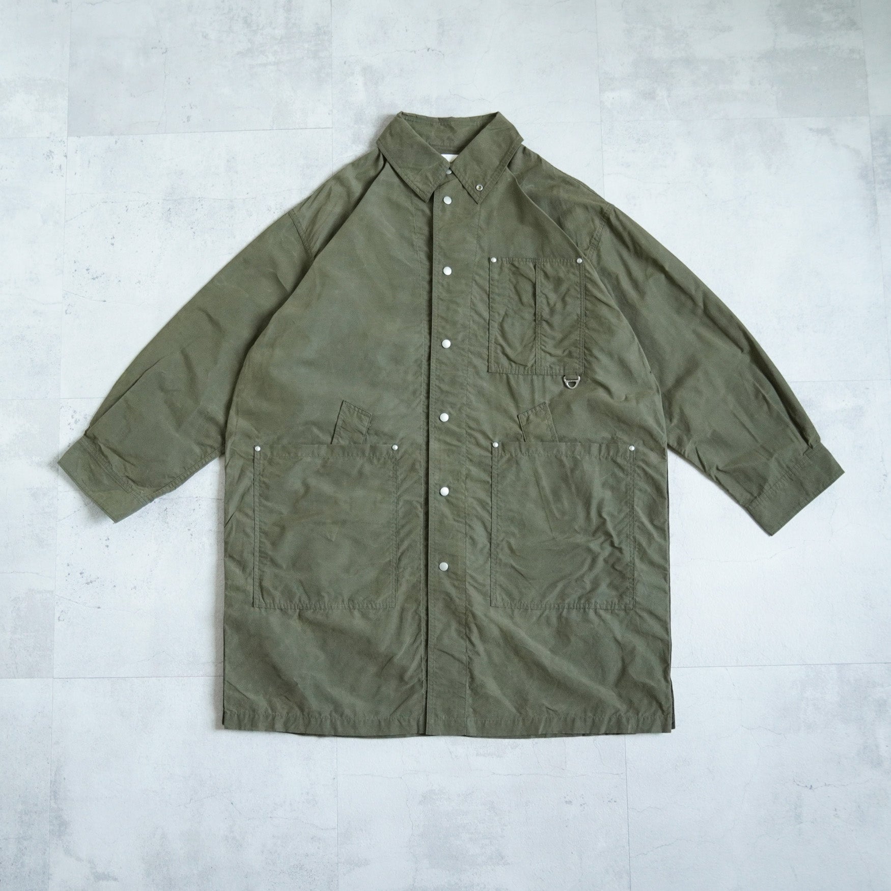 nonnative SOLDIER COAT C/N OXFORD サイズ1