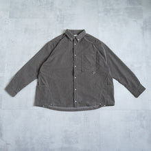 Load image into Gallery viewer, Side Pocket Corduroy Shirts -GRAYGE-
