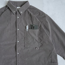 Load image into Gallery viewer, Side Pocket Corduroy Shirts -GRAYGE-
