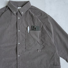 画像をギャラリービューアに読み込む, SIDE POCKET CORDUROY SHIRTS - GRAYGE -
