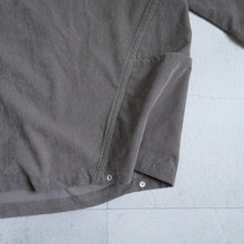 画像をギャラリービューアに読み込む, SIDE POCKET CORDUROY SHIRTS - GRAYGE -
